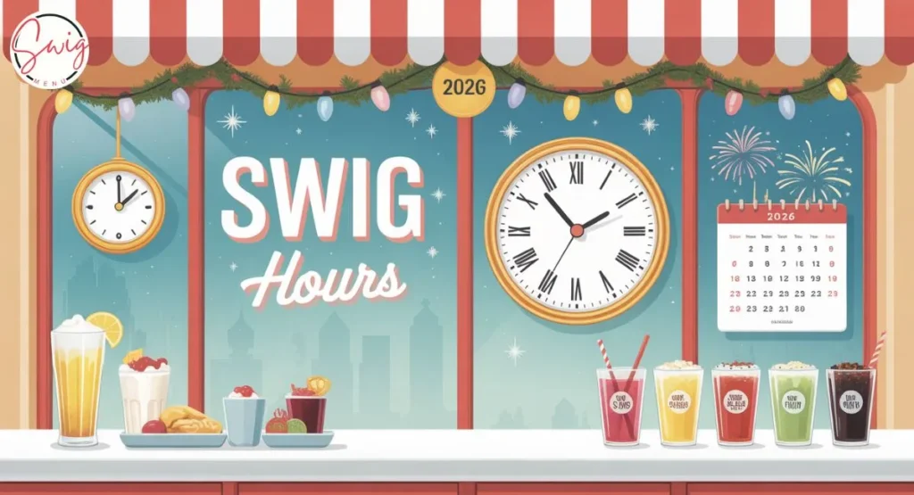 Swig Hours 2026 - Opening, Closing, Breakfast and Holiday Schedule in the USA