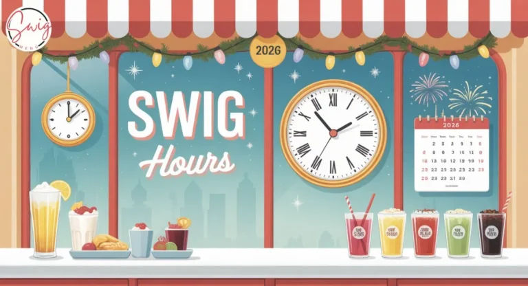 Swig Hours 2026 - Opening, Closing, Breakfast and Holiday Schedule in the USA