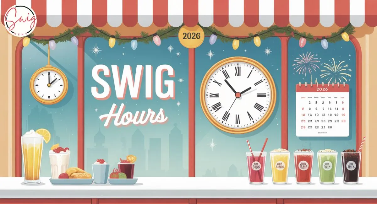 Swig Hours 2026 - Opening, Closing, Breakfast and Holiday Schedule in the USA