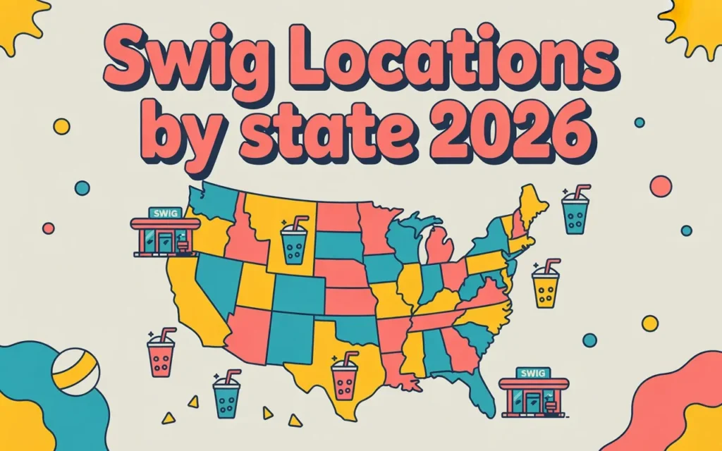 Swig locations by state full list of Swig soda shop stores in the United States 2026