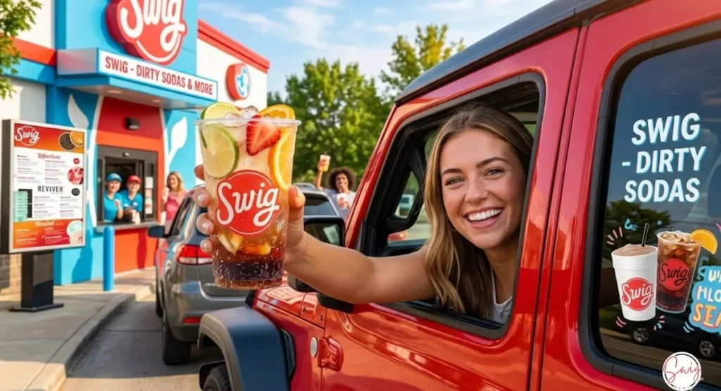 My personal experience ordering drinks from the Swig menu and trying popular dirty sodas