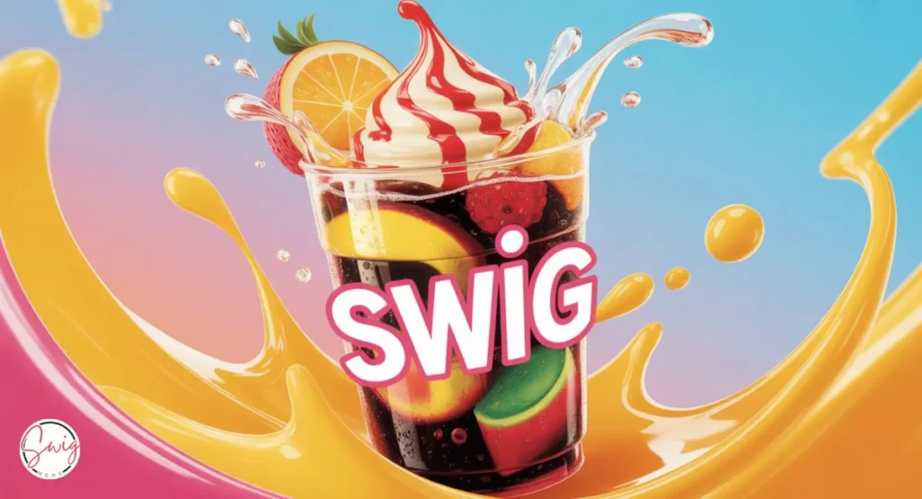 What is Swig dirty soda drink shop and popular Swig drinks