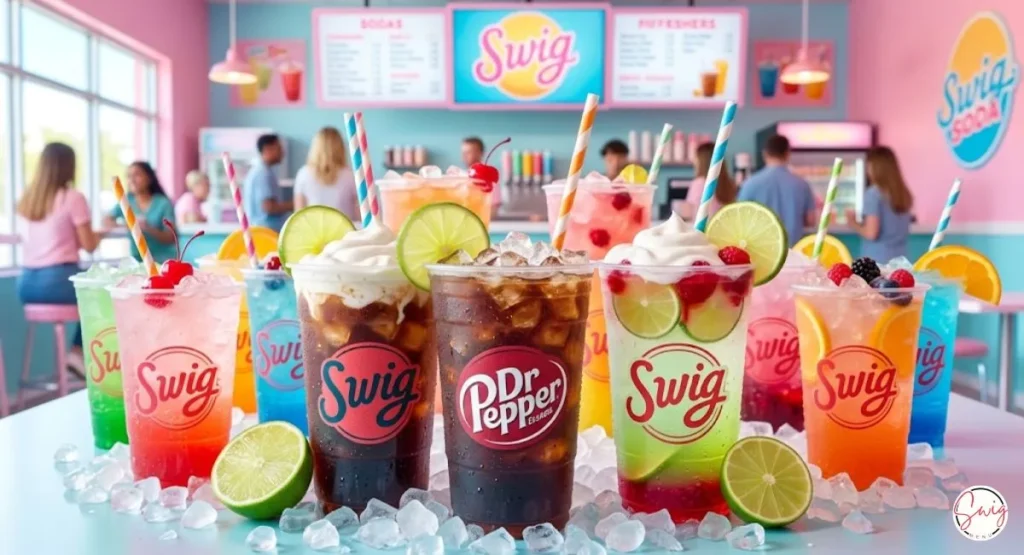What to order at Swig beginners guide with popular drinks and dirty soda recommendations