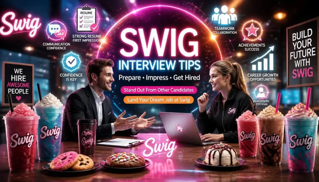 Swig interview tips to help job applicants prepare for success