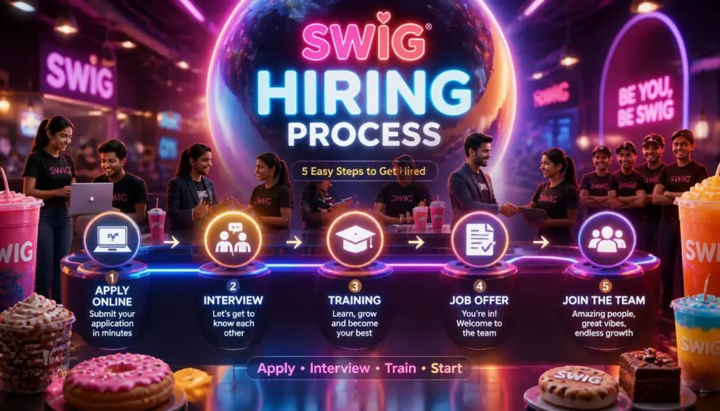 What's the Swig hiring process for job applicants